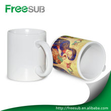 Whitesubliamtion ceramic porcelain blanks mugs